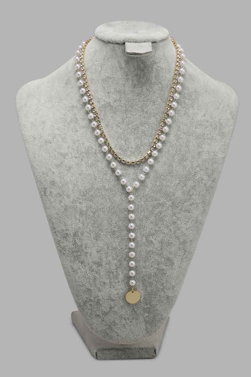 Redtag-Assorted-Necklace-Category:Jewellery,-Colour:Assorted,-Filter:Women's-Accessories,-LEC-Jewellery,-New-In,-New-In-Women-ACC,-Non-Sale,-Section:Women,-W22O-Women-