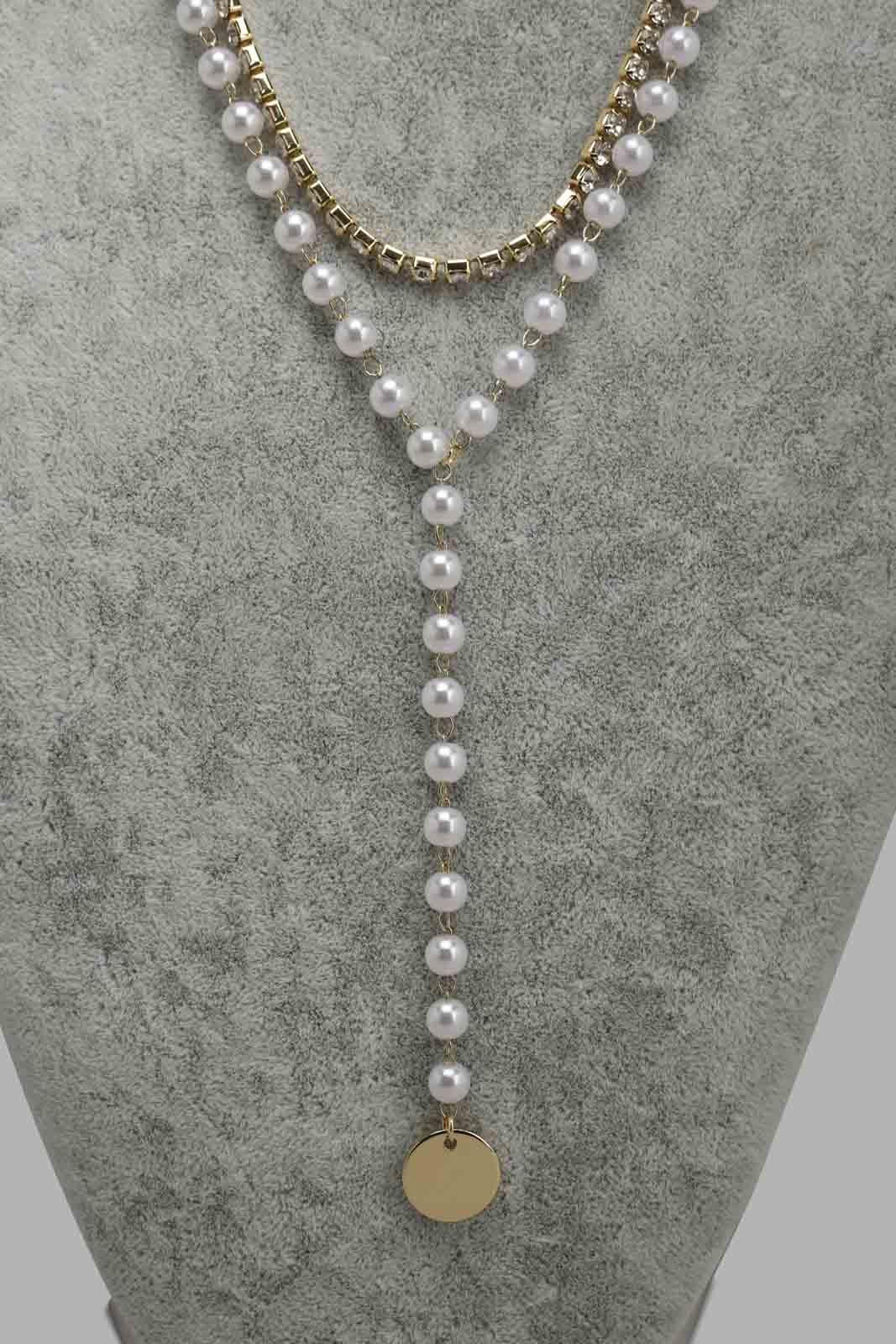 Redtag-Assorted-Necklace-Category:Jewellery,-Colour:Assorted,-Filter:Women's-Accessories,-LEC-Jewellery,-New-In,-New-In-Women-ACC,-Non-Sale,-Section:Women,-W22O-Women-