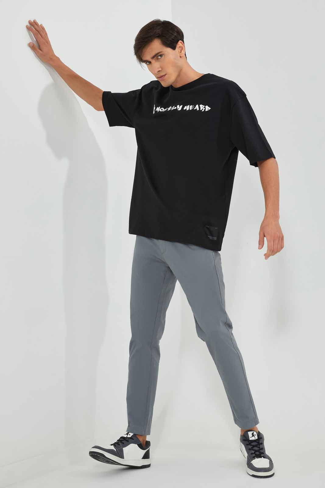 Redtag-Dark-Grey-Chino-Trousers-Category:Trousers,-Colour:Charcoal,-Deals:New-In,-Filter:Men's-Clothing,-Men-Trousers,-New-In-Men-APL,-Non-Sale,-Section:Men,-TBL,-W22A-Men's-
