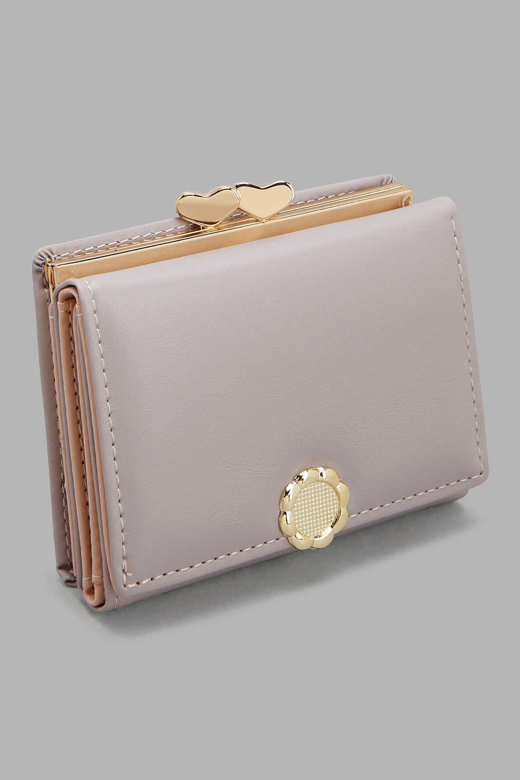 Redtag-Beige-Floral-Printed-Purse-Category:Bags,-Colour:Beige,-Filter:Girls-Accessories,-GIR-Bags,-New-In,-New-In-GIR-ACC,-Non-Sale,-Section:Girls-(0-to-14Yrs),-W22A-Girls-