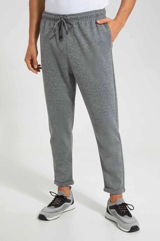 Redtag-Grey-Pull-On-Trousers-Category:Joggers,-Colour:Grey,-Deals:New-In,-Filter:Men's-Clothing,-Men-Joggers,-New-In-Men-APL,-Non-Sale,-Section:Men,-W22O-Men's-