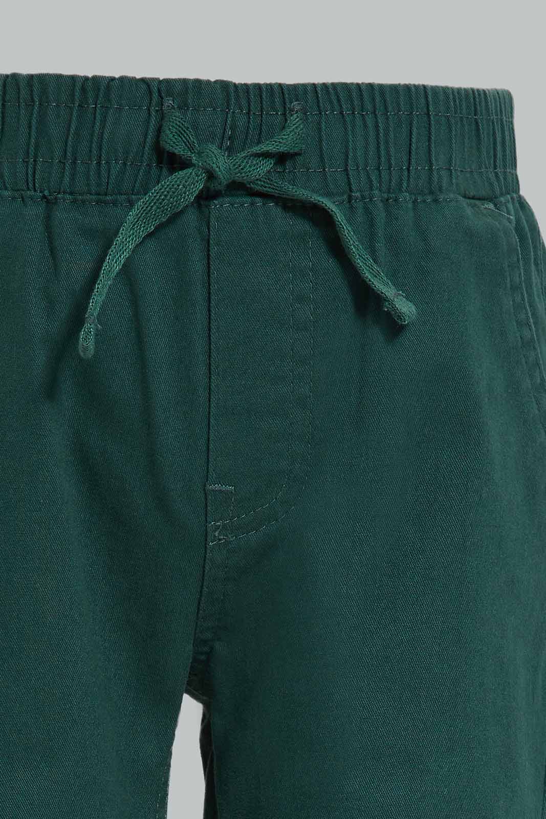Redtag-Green-Chino-Jogger-Category:Trousers,-Colour:Green,-Deals:New-In,-Filter:Infant-Boys-(3-to-24-Mths),-INB-Trousers,-New-In-INB-APL,-Non-Sale,-Section:Boys-(0-to-14Yrs),-W22B-Infant-Boys-3 to 24 Months