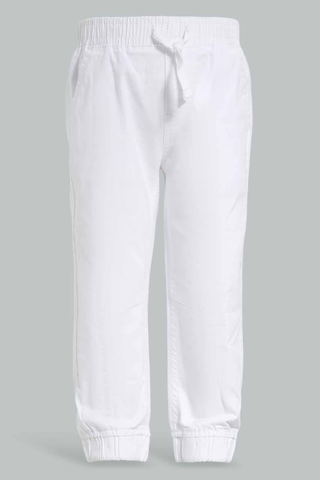 Redtag-Navy-Chino-Jogger-Category:Trousers,-Colour:Navy,-Deals:New-In,-Filter:Infant-Boys-(3-to-24-Mths),-INB-Trousers,-New-In-INB-APL,-Non-Sale,-Section:Boys-(0-to-14Yrs),-W22B-Infant-Boys-3 to 24 Months