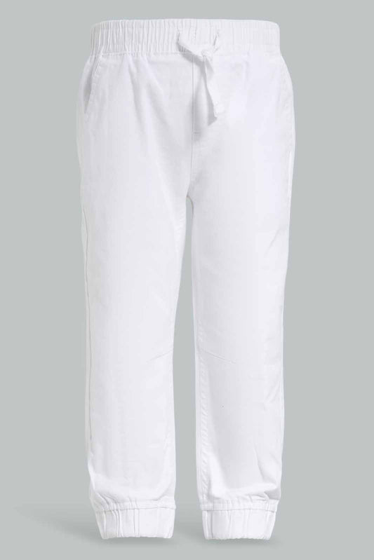 Redtag-Navy-Chino-Jogger-Category:Trousers,-Colour:Navy,-Deals:New-In,-Filter:Infant-Boys-(3-to-24-Mths),-INB-Trousers,-New-In-INB-APL,-Non-Sale,-Section:Boys-(0-to-14Yrs),-W22B-Infant-Boys-3 to 24 Months