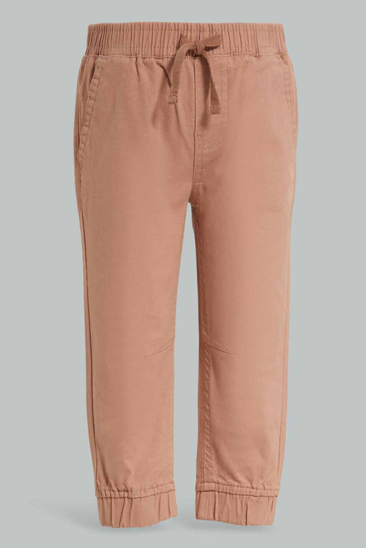 Redtag-Blue-Chino-Jogger-Category:Trousers,-Colour:Blue,-Deals:New-In,-Filter:Infant-Boys-(3-to-24-Mths),-INB-Trousers,-New-In-INB-APL,-Non-Sale,-Section:Boys-(0-to-14Yrs),-W22B-Infant-Boys-3 to 24 Months