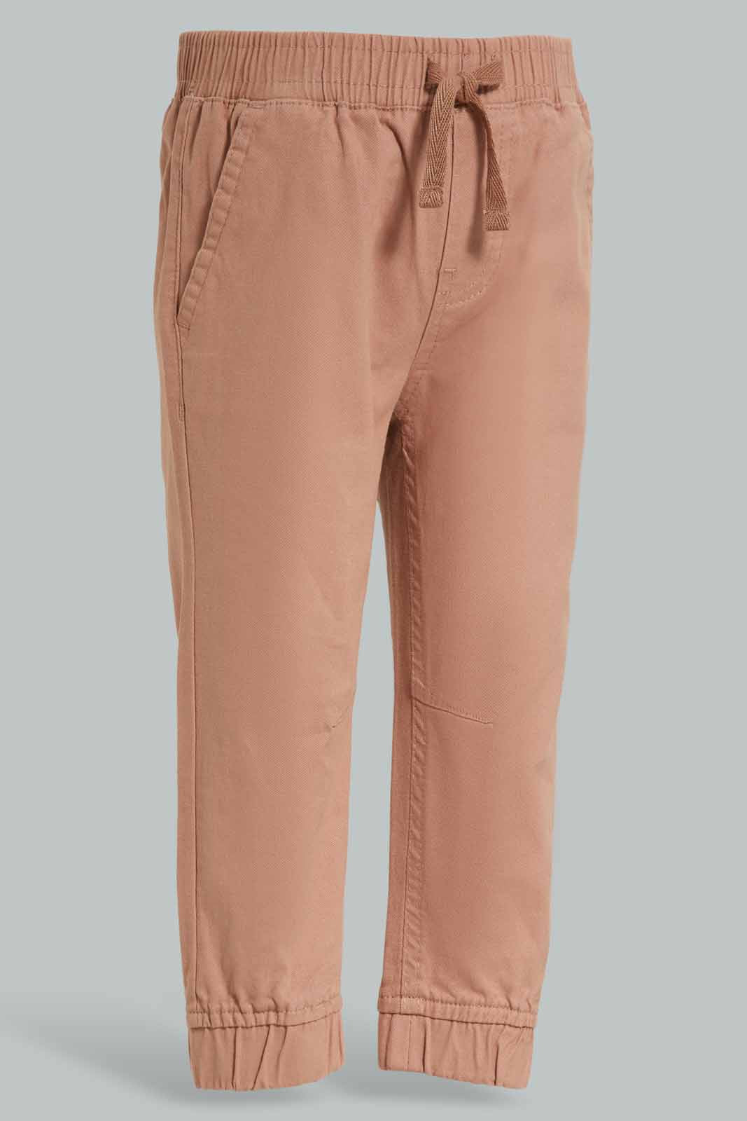 Redtag-Blue-Chino-Jogger-Category:Trousers,-Colour:Blue,-Deals:New-In,-Filter:Infant-Boys-(3-to-24-Mths),-INB-Trousers,-New-In-INB-APL,-Non-Sale,-Section:Boys-(0-to-14Yrs),-W22B-Infant-Boys-3 to 24 Months