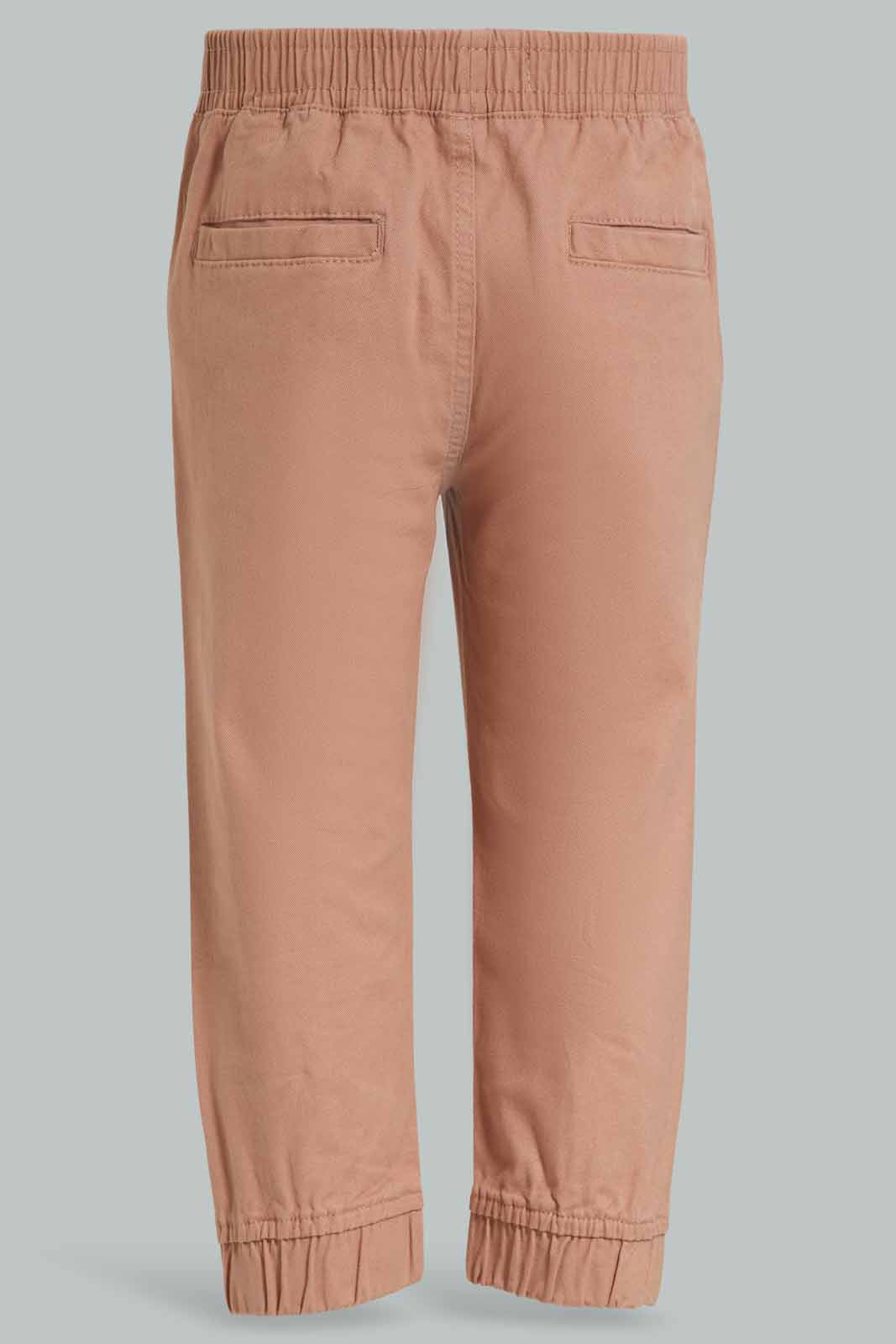 Redtag-Blue-Chino-Jogger-Category:Trousers,-Colour:Blue,-Deals:New-In,-Filter:Infant-Boys-(3-to-24-Mths),-INB-Trousers,-New-In-INB-APL,-Non-Sale,-Section:Boys-(0-to-14Yrs),-W22B-Infant-Boys-3 to 24 Months
