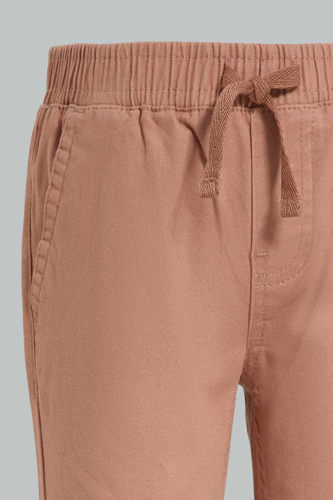Redtag-Blue-Chino-Jogger-Category:Trousers,-Colour:Blue,-Deals:New-In,-Filter:Infant-Boys-(3-to-24-Mths),-INB-Trousers,-New-In-INB-APL,-Non-Sale,-Section:Boys-(0-to-14Yrs),-W22B-Infant-Boys-3 to 24 Months