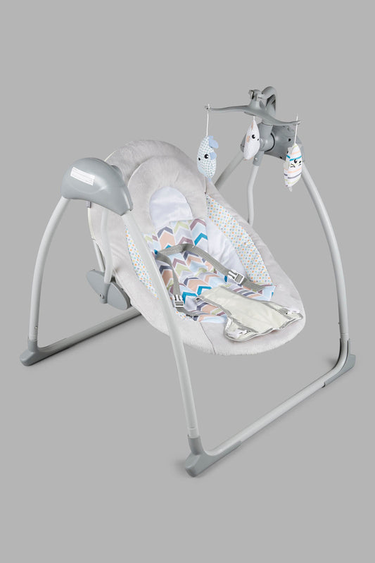 Redtag-Beige-Baby-Electric-Swing-Category:Baby-Carriers-and-Car-Seats,-Colour:Beige,-Filter:Newborn-Accessories,-NBN-Baby-Carriers-and-Car-Seats,-New-In,-New-In-NBN-ACC,-Non-Sale,-Section:Boys-(0-to-14Yrs),-W22A-New-Born-Baby-
