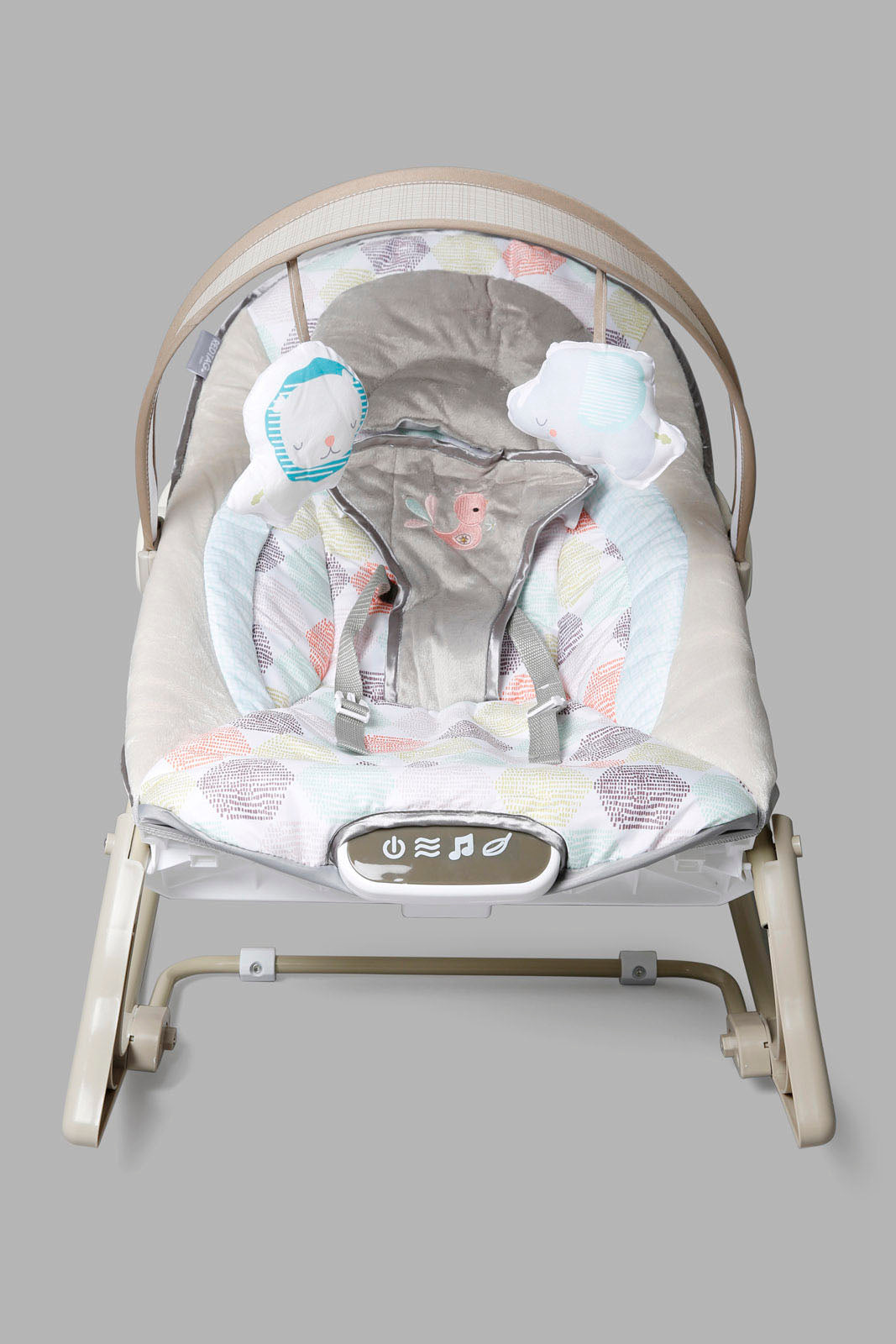 Redtag-Beige-Baby-Rocker-Category:Baby-Carriers-and-Car-Seats,-Colour:Beige,-Filter:Newborn-Accessories,-NBN-Baby-Carriers-and-Car-Seats,-New-In,-New-In-NBN-ACC,-Non-Sale,-Section:Boys-(0-to-14Yrs),-W22A-New-Born-Baby-