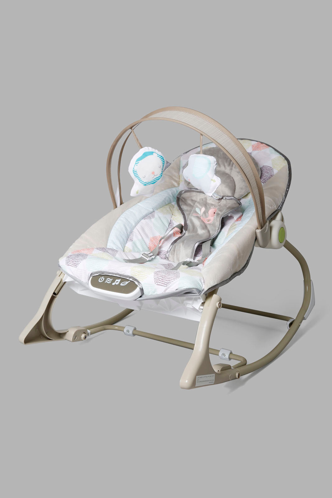 Redtag-Beige-Baby-Rocker-Category:Baby-Carriers-and-Car-Seats,-Colour:Beige,-Filter:Newborn-Accessories,-NBN-Baby-Carriers-and-Car-Seats,-New-In,-New-In-NBN-ACC,-Non-Sale,-Section:Boys-(0-to-14Yrs),-W22A-New-Born-Baby-