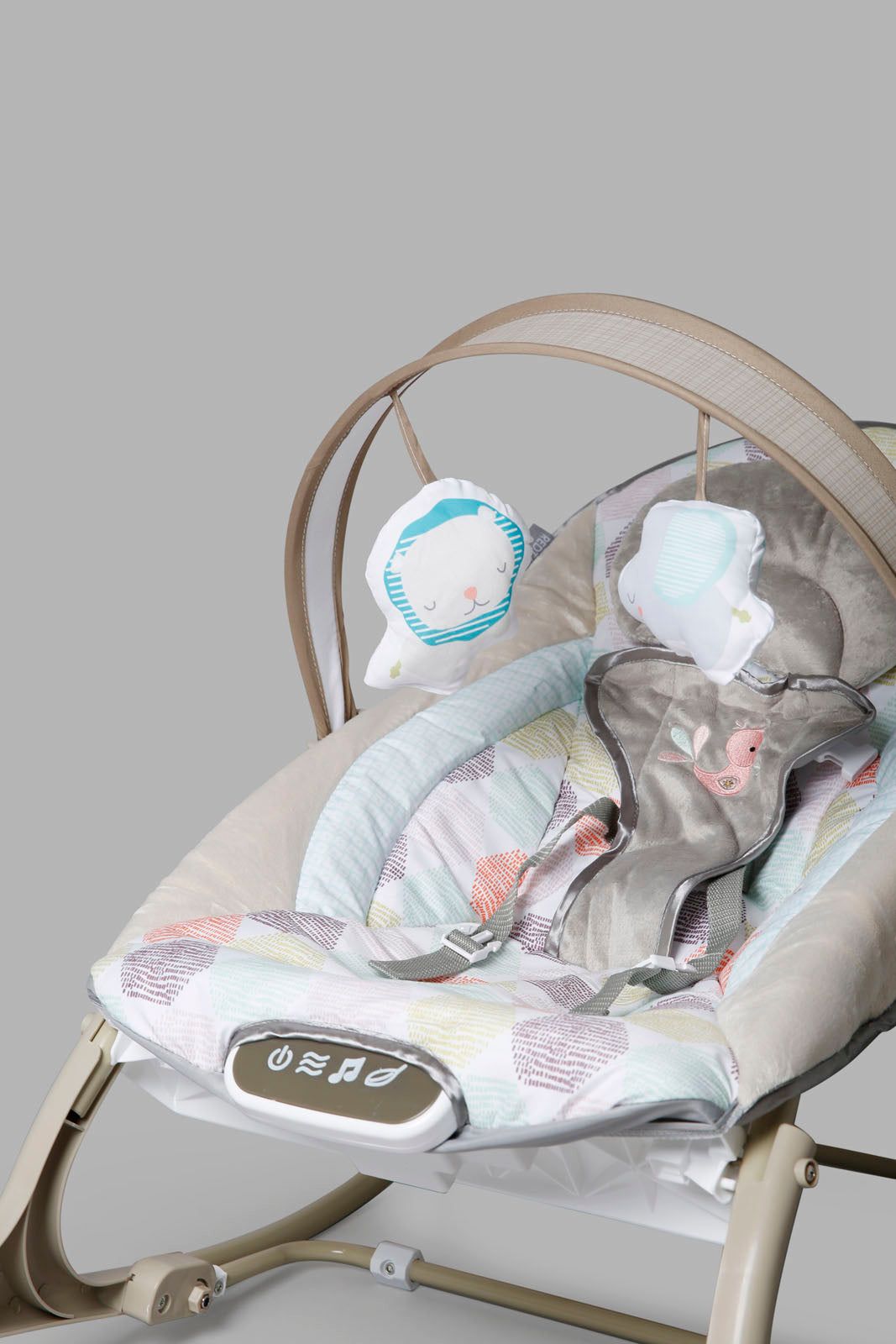 Redtag-Beige-Baby-Rocker-Category:Baby-Carriers-and-Car-Seats,-Colour:Beige,-Filter:Newborn-Accessories,-NBN-Baby-Carriers-and-Car-Seats,-New-In,-New-In-NBN-ACC,-Non-Sale,-Section:Boys-(0-to-14Yrs),-W22A-New-Born-Baby-