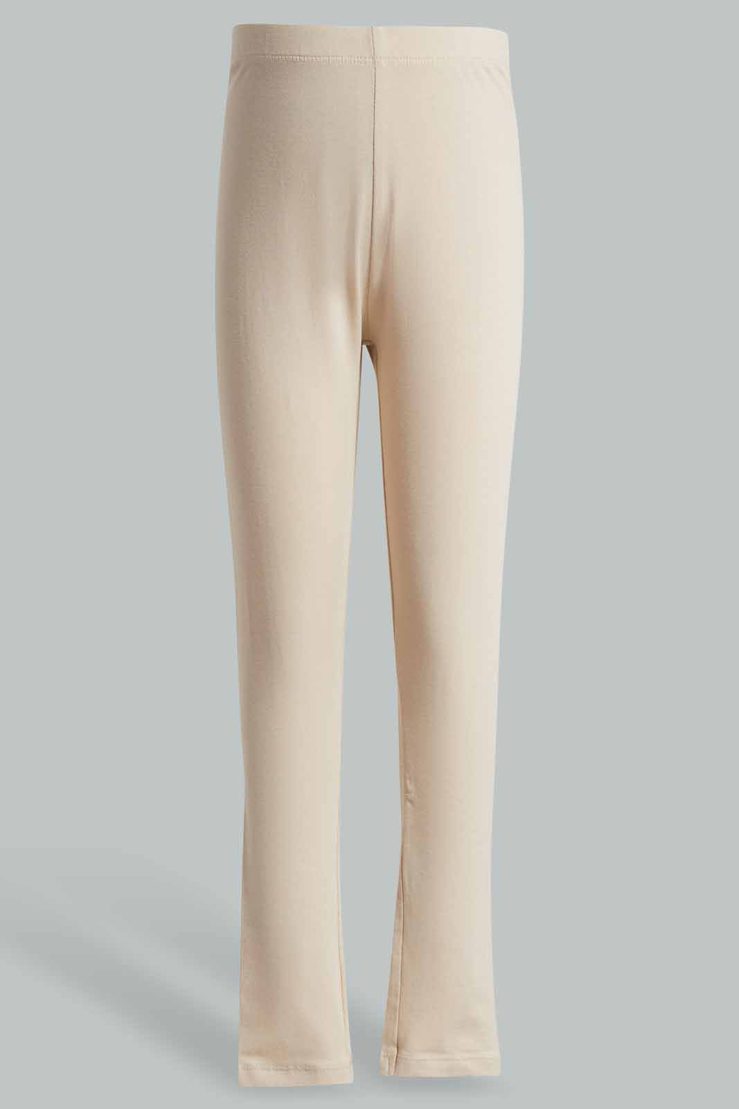 Redtag-Green-Plain-Legging-Category:Jeggings,-Colour:Green,-Deals:New-In,-Filter:Girls-(2-to-8-Yrs),-GIR-Jeggings,-New-In-GIR-APL,-Non-Sale,-Section:Girls-(0-to-14Yrs),-TBL,-W22O-Girls-2 to 8 Years