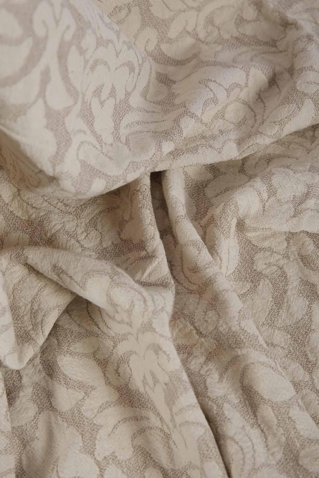 Redtag-Beige-Printed-Jacquard-Throw-Category:Throws,-Colour:Beige,-Deals:New-In,-Dept:Home,-Filter:Home-Bedroom,-HMW-BED-Throws,-New-In-HMW-BED,-Non-Sale,-Section:Homewares,-W22B-Home-Bedroom-