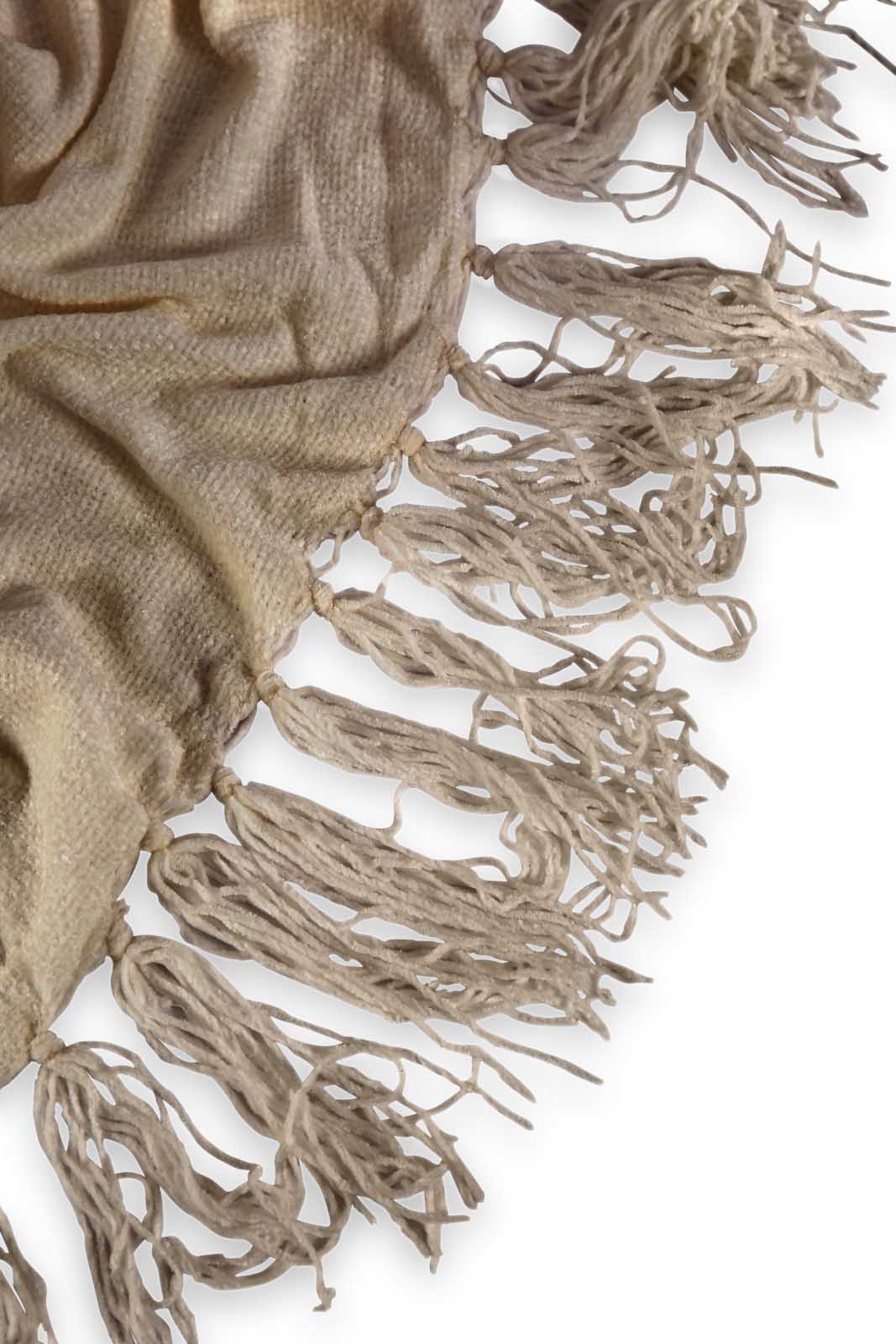 Redtag-Beige-Chenille-Throw-With-Fringe-Category:Throws,-Colour:Beige,-Deals:New-In,-Dept:Home,-Filter:Home-Bedroom,-HMW-BED-Throws,-New-In-HMW-BED,-Non-Sale,-Section:Homewares,-W22A-Home-Bedroom-