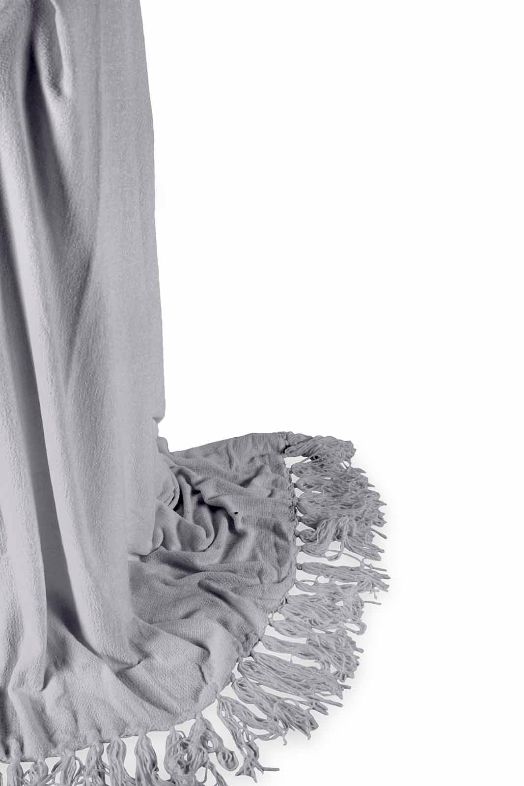 Redtag-Grey-Chenille-Throw-With-Fringe-Category:Throws,-Colour:Grey,-Deals:New-In,-Dept:Home,-Filter:Home-Bedroom,-HMW-BED-Throws,-New-In-HMW-BED,-Non-Sale,-Section:Homewares,-W22A-Home-Bedroom-