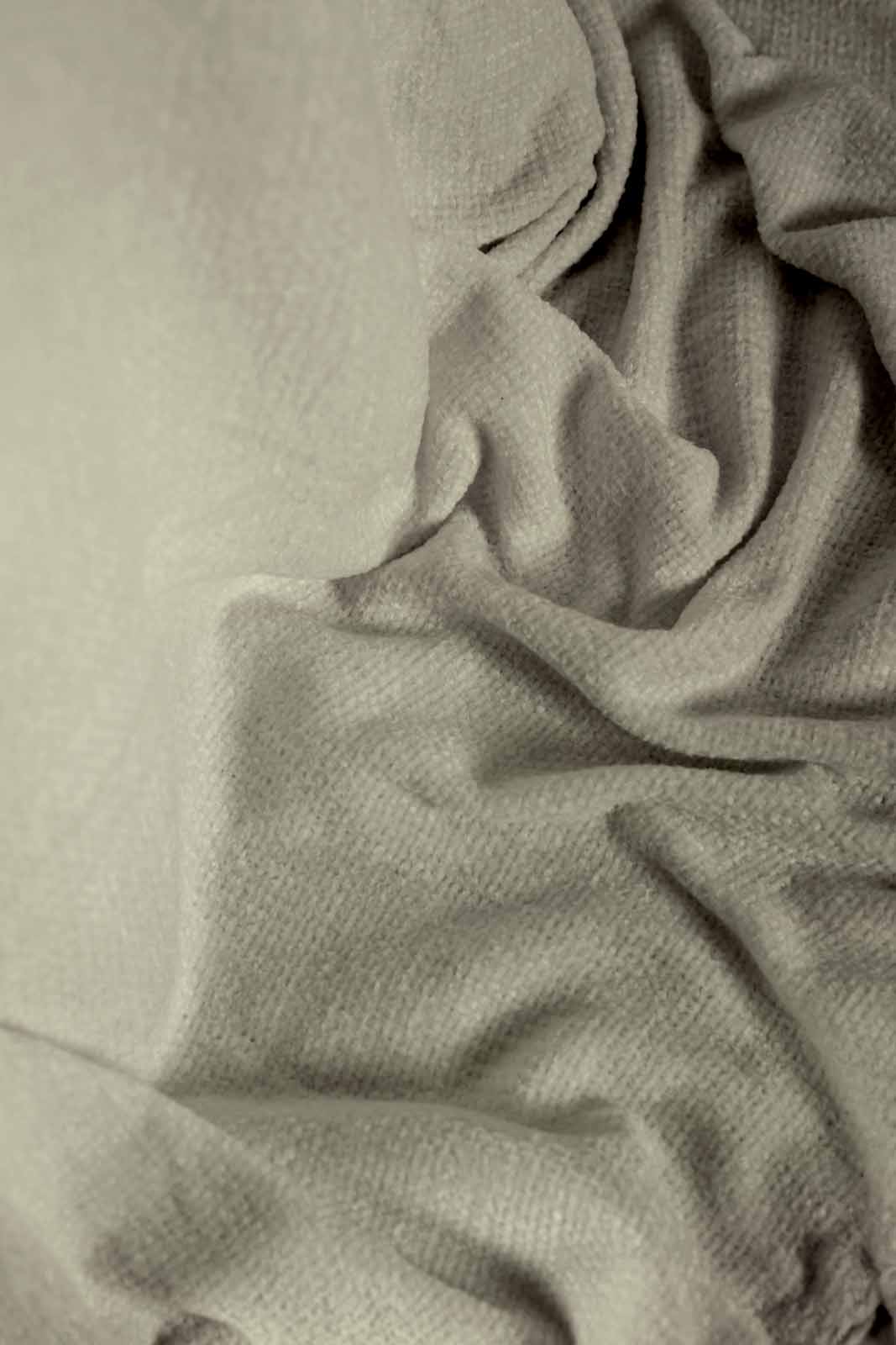 Redtag-Green-Chenille-Throw-With-Fringe-Category:Throws,-Colour:Green,-Deals:New-In,-Dept:Home,-Filter:Home-Bedroom,-HMW-BED-Throws,-New-In-HMW-BED,-Non-Sale,-Section:Homewares,-W22A-Home-Bedroom-