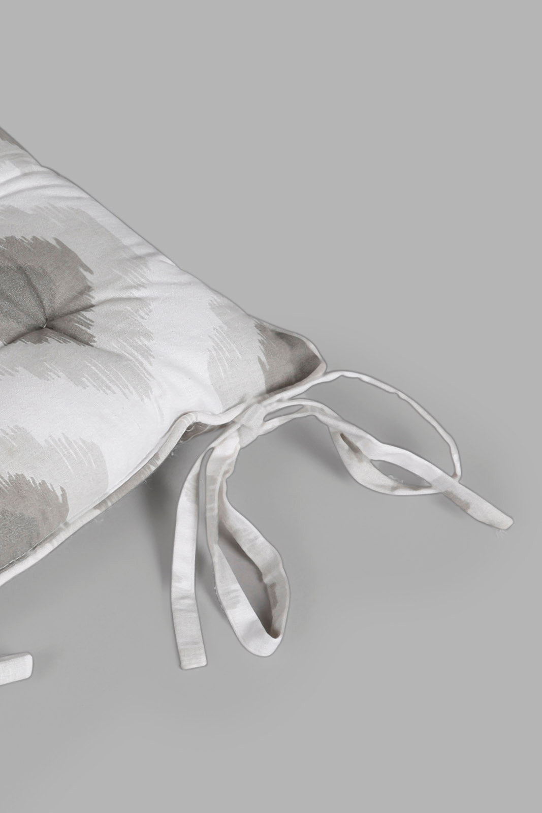 Redtag-Grey-Tie-Dye-Printed-Chairpad-Category:Cushions,-Colour:Grey,-Deals:New-In,-Filter:Home-Bedroom,-HMW-BED-Cushions,-New-In-HMW-BED,-Non-Sale,-Section:Homewares,-W22A-Home-Bedroom-