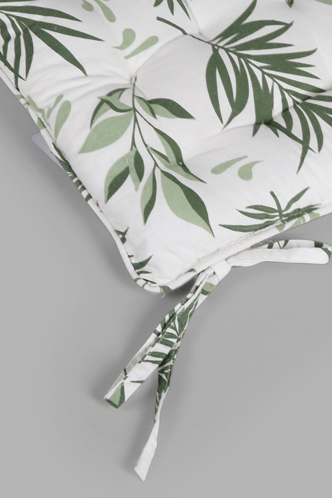 Redtag-Beige-Botanical-Printed-Chairpad-Category:Cushions,-Colour:Beige,-Deals:New-In,-Filter:Home-Bedroom,-HMW-BED-Cushions,-New-In-HMW-BED,-Non-Sale,-Section:Homewares,-W22A-Home-Bedroom-