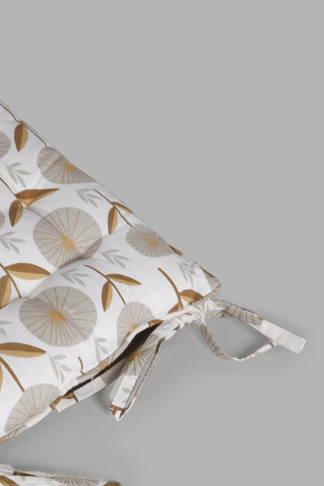 Redtag-Beige-Floral-Printed-Chairpad-Category:Cushions,-Colour:Beige,-Deals:New-In,-Filter:Home-Bedroom,-HMW-BED-Cushions,-New-In-HMW-BED,-Non-Sale,-Section:Homewares,-W22A-Home-Bedroom-