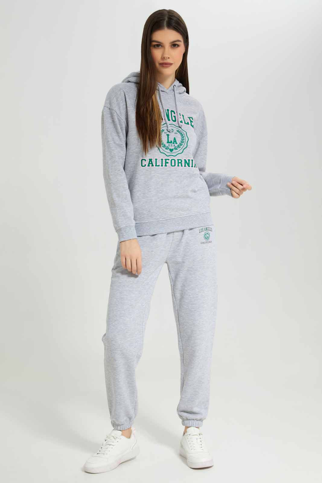 Redtag-Grey-Melange-Printed-Lounge-Pants-Category:Joggers,-Colour:Grey,-Deals:New-In,-Filter:Women's-Clothing,-New-In-Women-APL,-Non-Sale,-Section:Women,-W22B,-Women-Joggers,-Women-Loungewear-Pants-Women's-