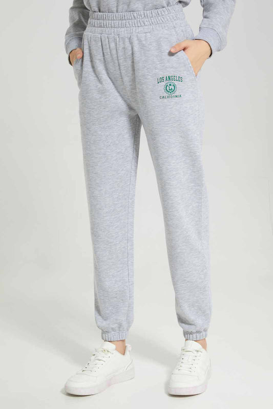 Redtag-Grey-Melange-Printed-Lounge-Pants-Category:Joggers,-Colour:Grey,-Deals:New-In,-Filter:Women's-Clothing,-New-In-Women-APL,-Non-Sale,-Section:Women,-W22B,-Women-Joggers,-Women-Loungewear-Pants-Women's-