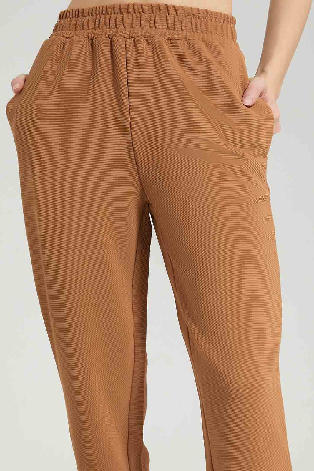 Redtag-Sand-Jogger-Category:Trousers,-Colour:Sand,-Deals:New-In,-Filter:Women's-Clothing,-LDC,-LDC-Trousers,-New-In-LDC-APL,-Non-Sale,-Section:Women,-TBL,-W22A-Women's-