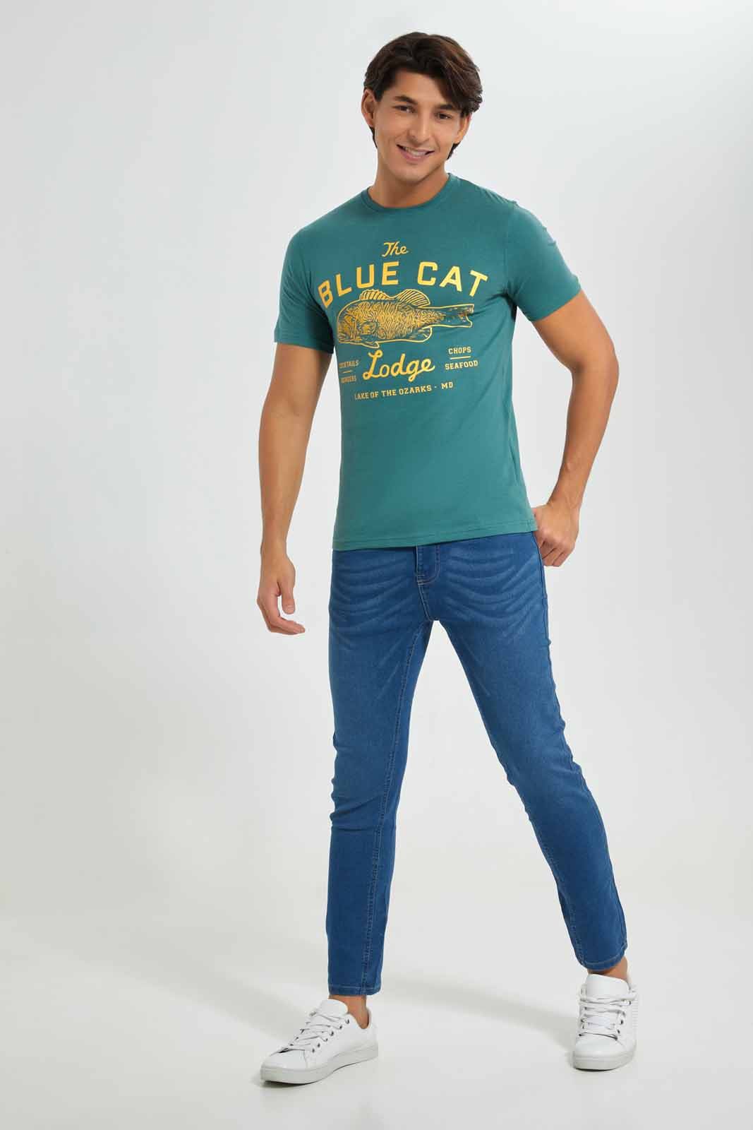Men Blue Denim Jean