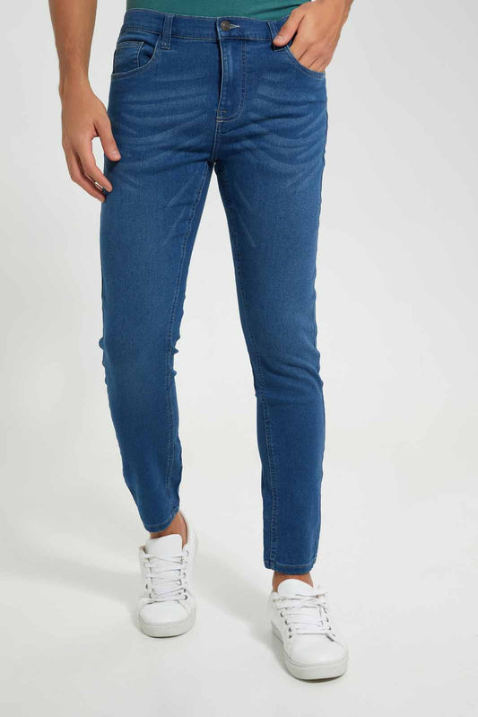 Men Blue Denim Jean