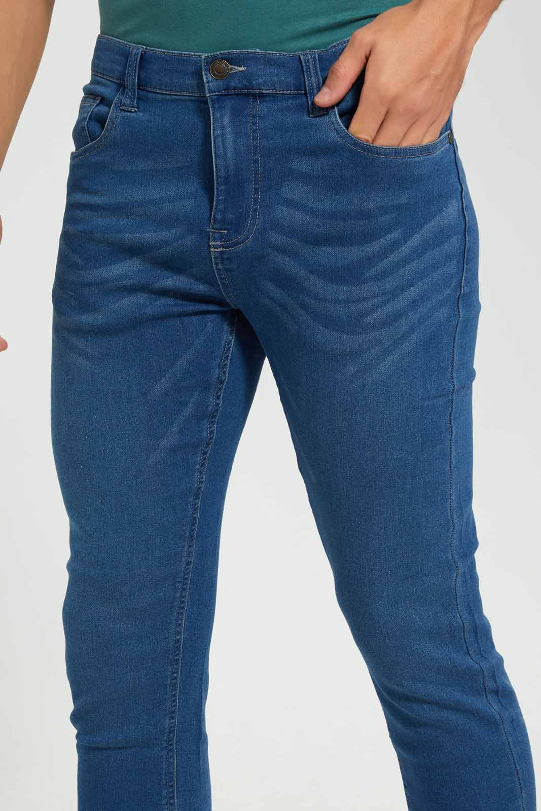 Men Blue Denim Jean