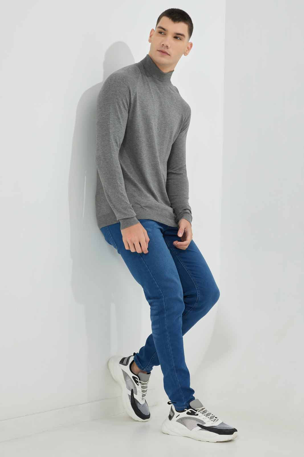 Redtag-Ecru-Knitwear-Highneck-Category:Cardigans,-Colour:Ecru,-Deals:New-In,-Filter:Men's-Clothing,-Men-Cardigans,-New-In-Men-APL,-Non-Sale,-Section:Men,-TBL,-W22B-Men's-