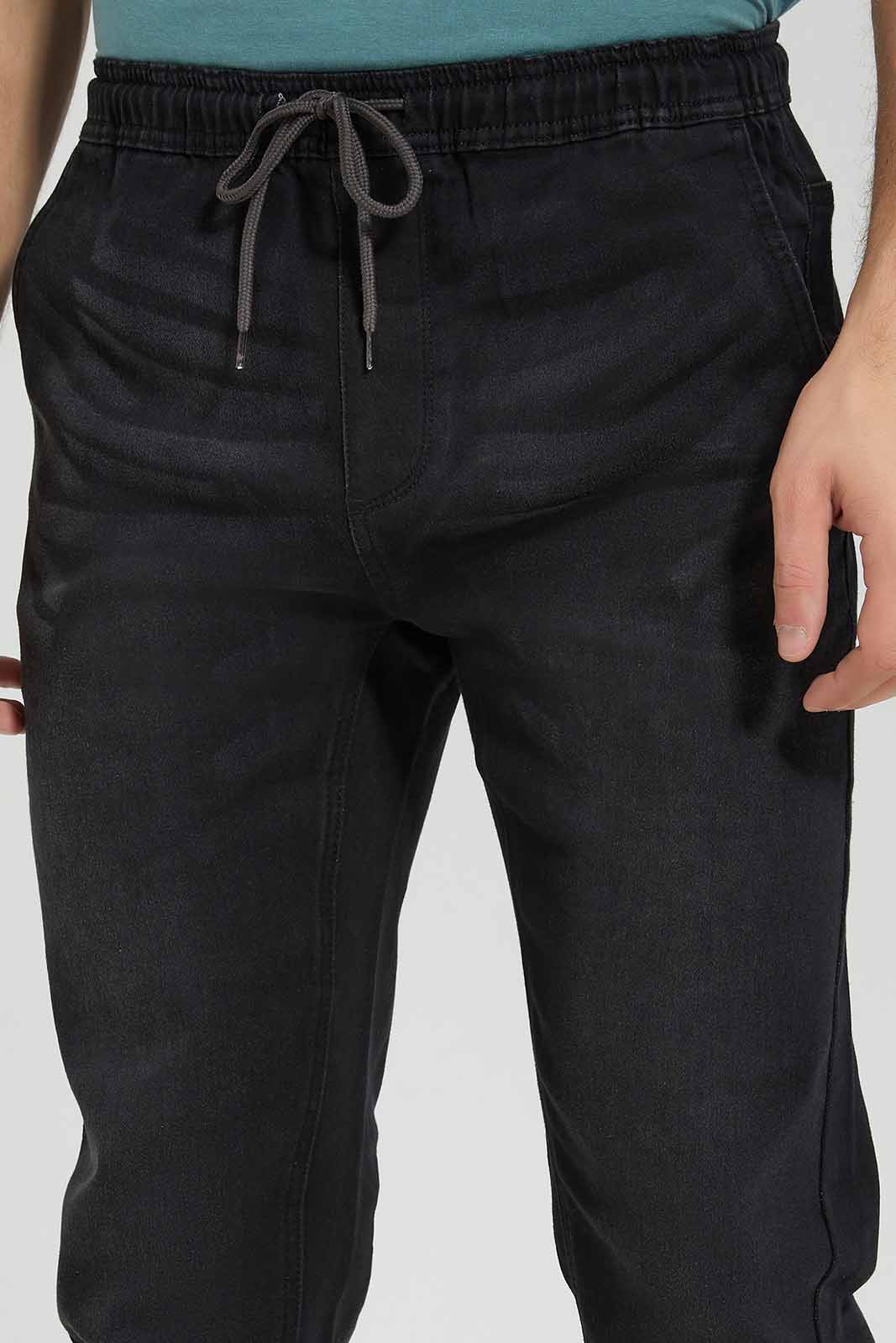 Redtag-Grey-Knit-Denim-Pull-Ons-Category:Jeans,-Colour:Grey,-Deals:New-In,-Filter:Men's-Clothing,-Men-Jeans,-New-In-Men-APL,-Non-Sale,-Section:Men,-TBL,-W22B-Men's-