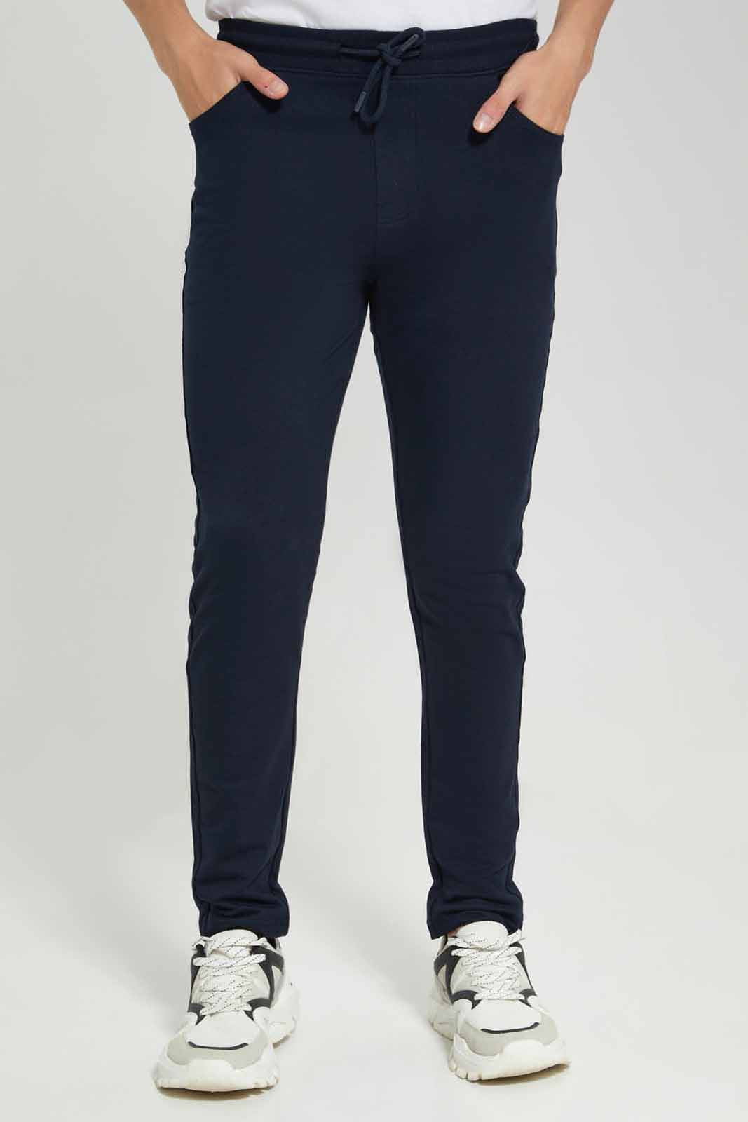 Redtag-Rinse-Knit-Denim-Pull-Ons-Category:Jeans,-Colour:Dark-Wash,-Deals:New-In,-Filter:Men's-Clothing,-Men-Jeans,-New-In-Men-APL,-Non-Sale,-Section:Men,-TBL,-W22B-Men's-