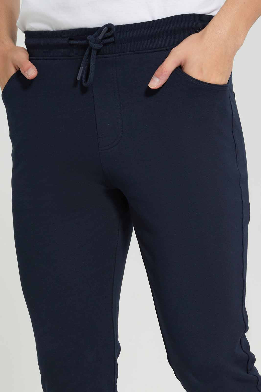 Redtag-Rinse-Knit-Denim-Pull-Ons-Category:Jeans,-Colour:Dark-Wash,-Deals:New-In,-Filter:Men's-Clothing,-Men-Jeans,-New-In-Men-APL,-Non-Sale,-Section:Men,-TBL,-W22B-Men's-