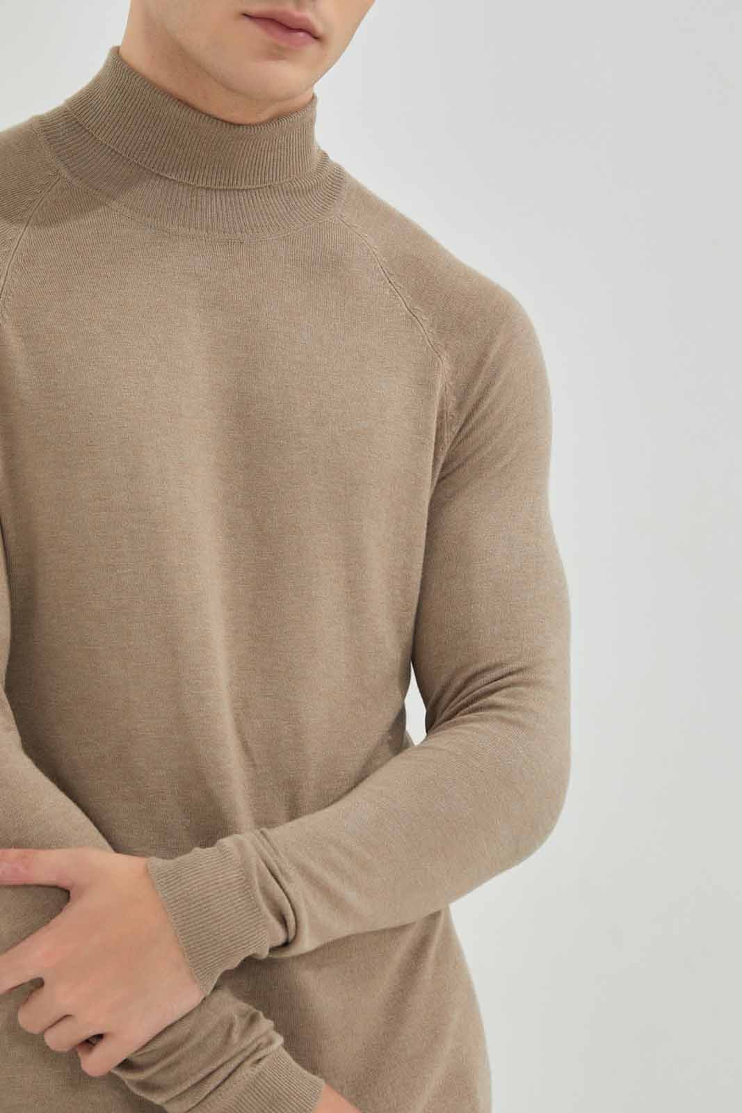 Redtag-Brown-Knitwear-Highneck-Category:Cardigans,-Colour:Brown,-Deals:New-In,-Filter:Men's-Clothing,-Men-Cardigans,-New-In-Men-APL,-Non-Sale,-Section:Men,-TBL,-W22B-Men's-