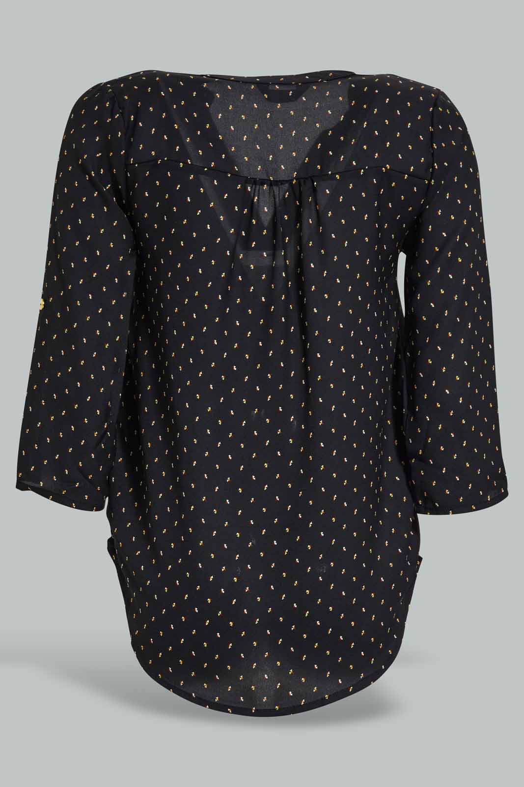 Redtag-Assorted-Front-Half-Placket-Blouse-Category:Blouses,-Colour:Assorted,-Deals:New-In,-Filter:Women's-Clothing,-KSH,-New-In-Women-APL,-Non-Sale,-Section:Women,-W22O,-Women-Blouses-Women's-
