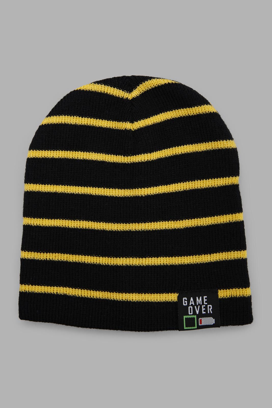Redtag-Assorted-Multi-Knitted-Cap-Set-Of-3-BOY-Knitted-Accessories,-Category:Knitted-Accessories,-Colour:Assorted,-Filter:Boys-Accessories,-New-In,-New-In-BOY-ACC,-Non-Sale,-Section:Boys-(0-to-14Yrs),-W22B-Boys-