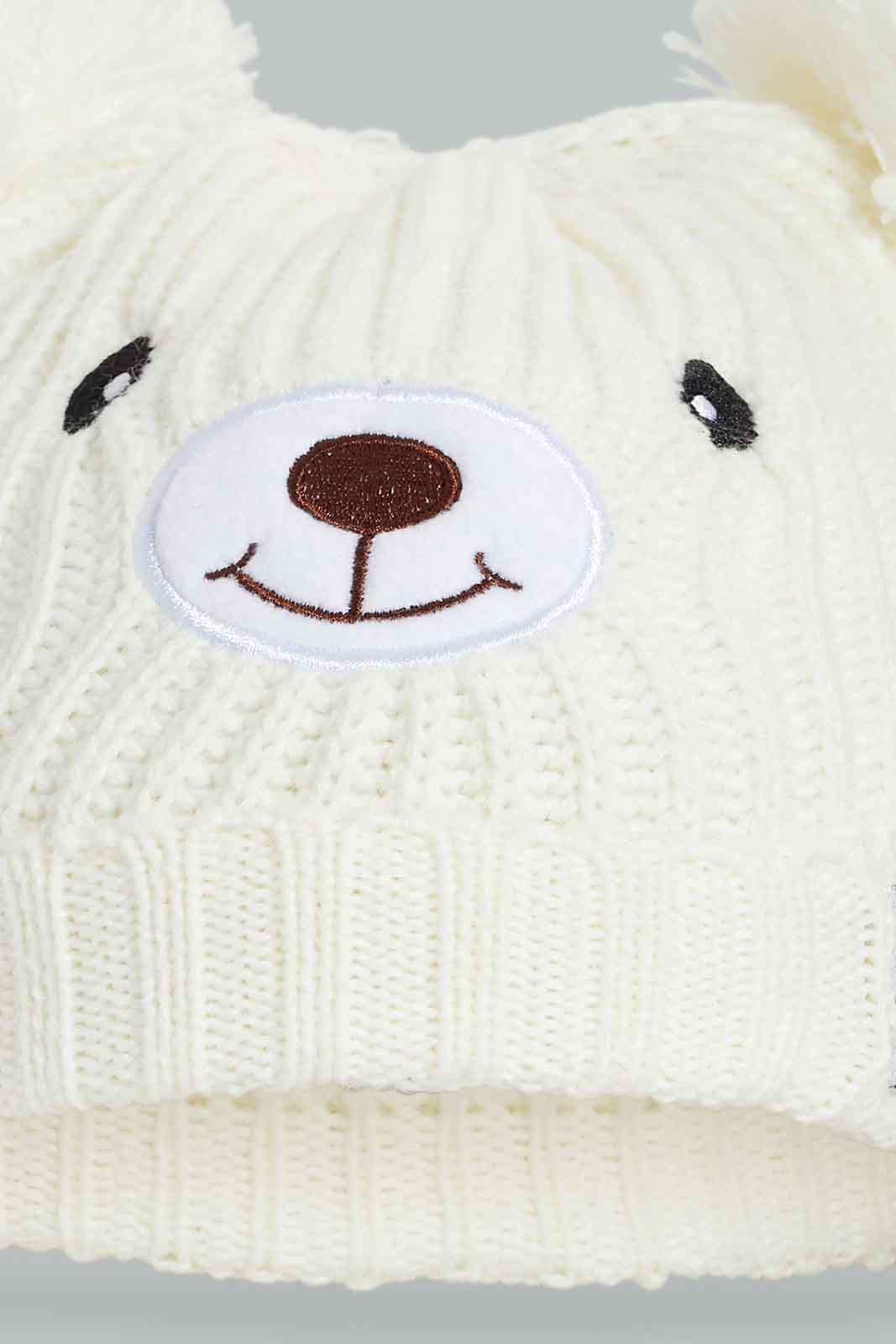 Redtag-Assorted-Red-And-White-Set-Of-2-Knitted-Cap-BOY-Knitted-Accessories,-Category:Knitted-Accessories,-Colour:Assorted,-Dept:Boys,-Filter:Boys-Accessories,-New-In,-New-In-BOY-ACC,-Non-Sale,-Section:Boys-(0-to-14Yrs),-W22B-Boys-