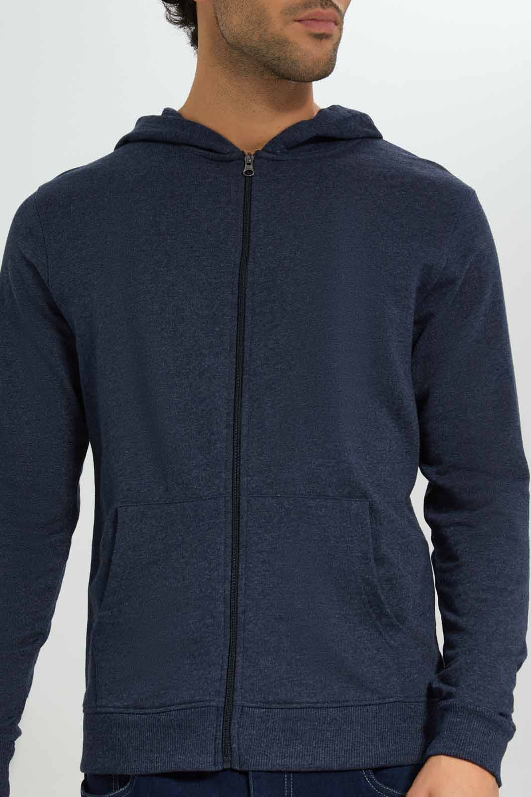 Redtag-Indigo-Zip-Thru-Hoody-Category:Sweatshirts,-Colour:Indigo,-Deals:New-In,-Filter:Men's-Clothing,-Men-Sweatshirts,-New-In-Men-APL,-Non-Sale,-Section:Men,-TBL,-W22A-Men's-
