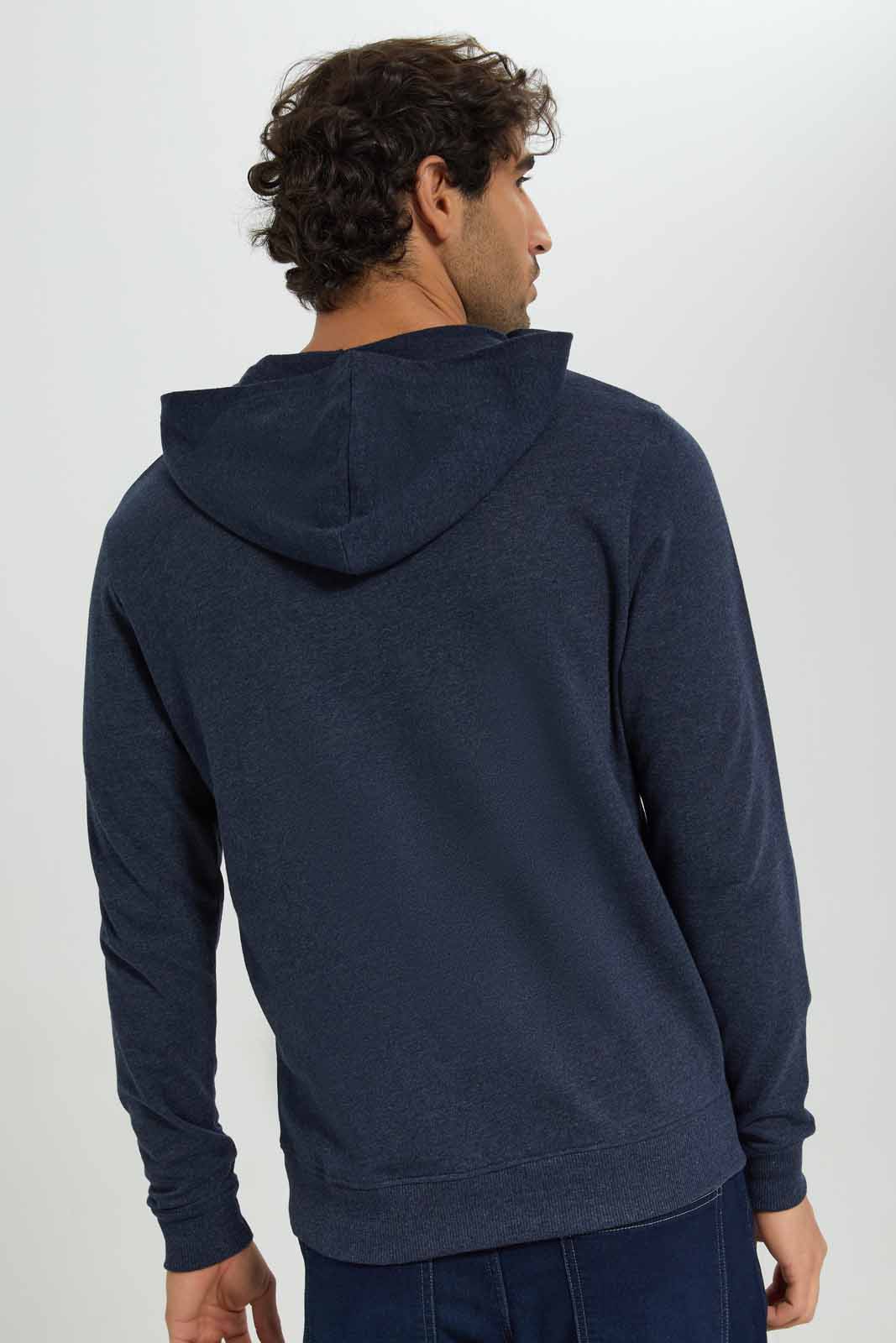Redtag-Indigo-Zip-Thru-Hoody-Category:Sweatshirts,-Colour:Indigo,-Deals:New-In,-Filter:Men's-Clothing,-Men-Sweatshirts,-New-In-Men-APL,-Non-Sale,-Section:Men,-TBL,-W22A-Men's-
