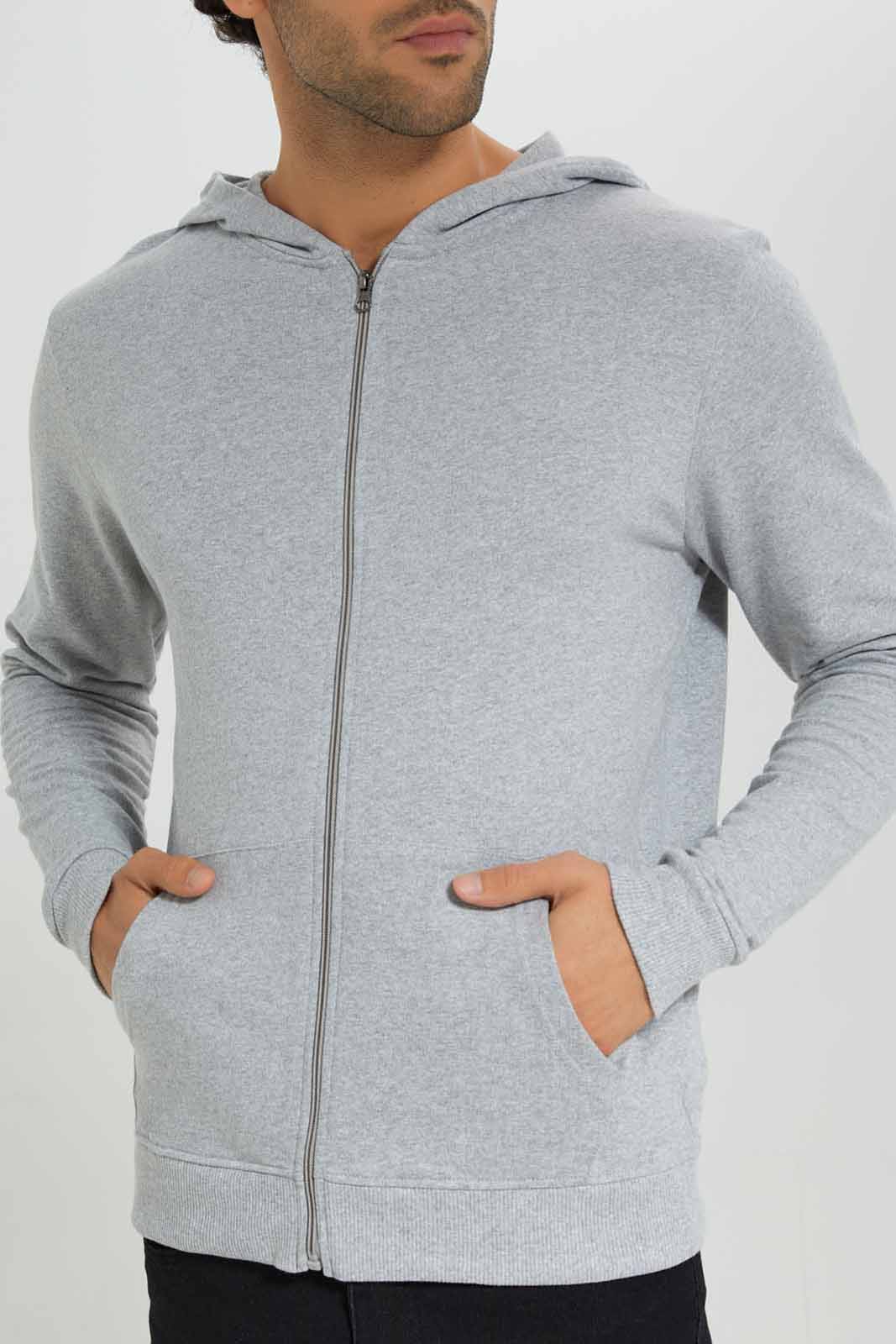 Redtag-Ecru-Zip-Thru-Hoody-Category:Sweatshirts,-Colour:Ecru,-Deals:New-In,-Filter:Men's-Clothing,-Men-Sweatshirts,-New-In-Men-APL,-Non-Sale,-Section:Men,-TBL,-W22A-Men's-