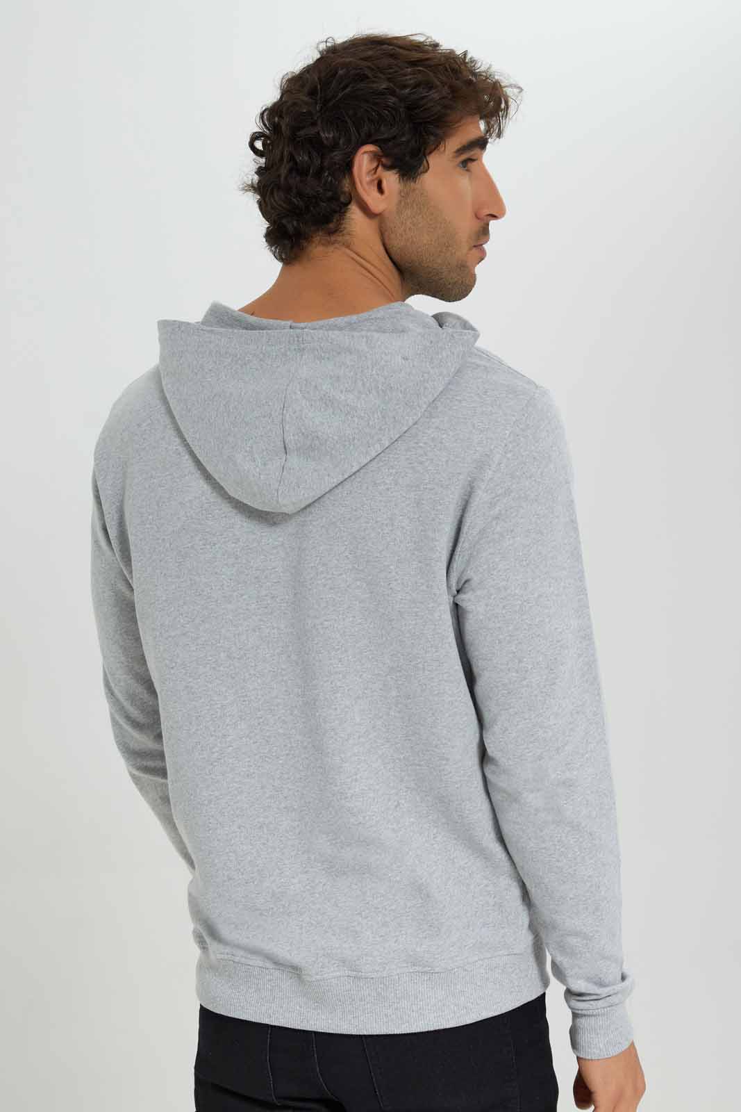 Redtag-Ecru-Zip-Thru-Hoody-Category:Sweatshirts,-Colour:Ecru,-Deals:New-In,-Filter:Men's-Clothing,-Men-Sweatshirts,-New-In-Men-APL,-Non-Sale,-Section:Men,-TBL,-W22A-Men's-