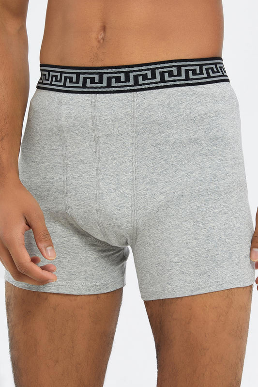 Men Grey Hipster Set (2 Piece)