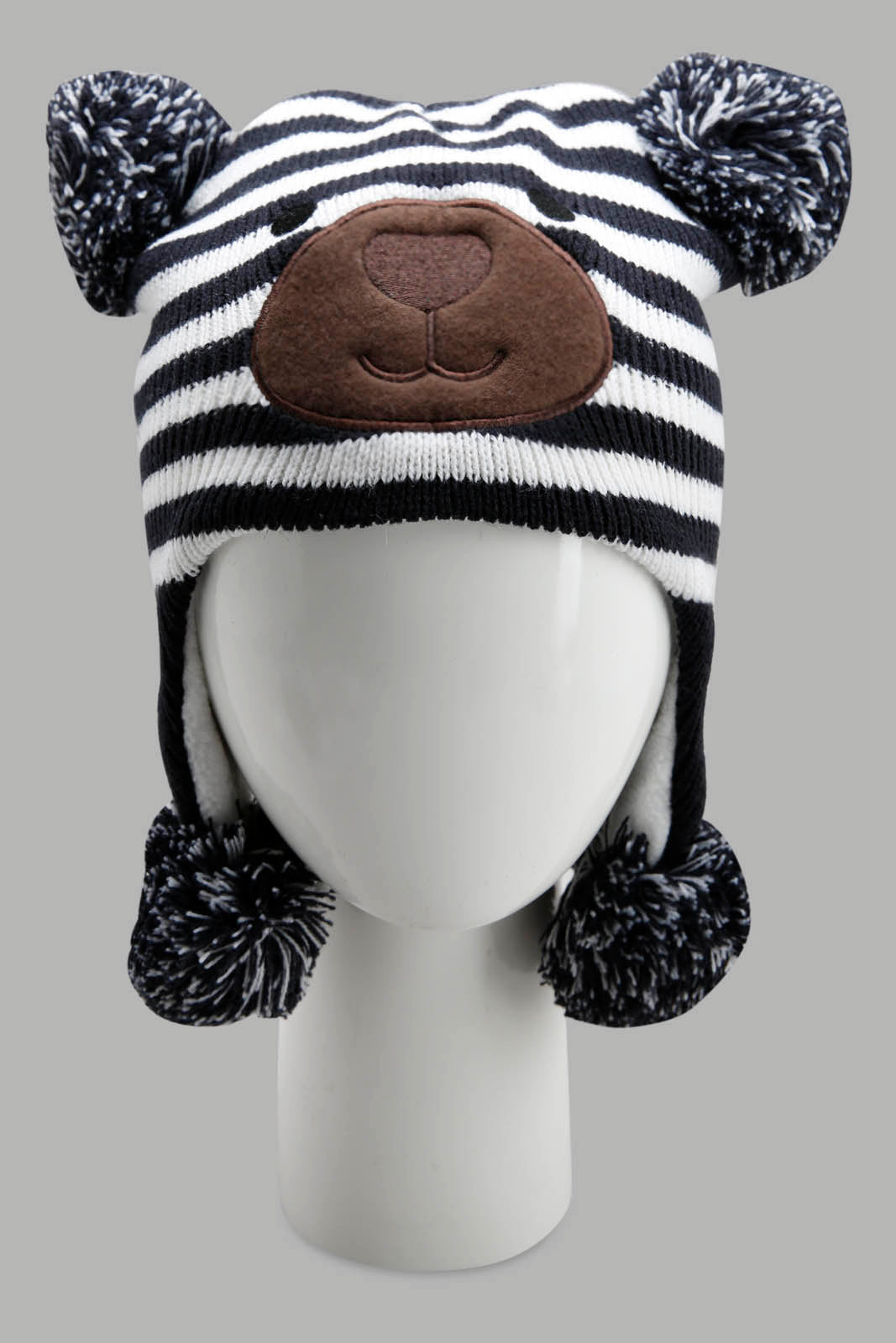 Redtag-Assorted-Multi-Color-Knitted-Cap-Set-Of-2-With-Gloves-BOY-Knitted-Accessories,-Category:Knitted-Accessories,-Colour:Assorted,-Filter:Boys-Accessories,-New-In,-New-In-BOY-ACC,-Non-Sale,-Section:Boys-(0-to-14Yrs),-W22B-Boys-