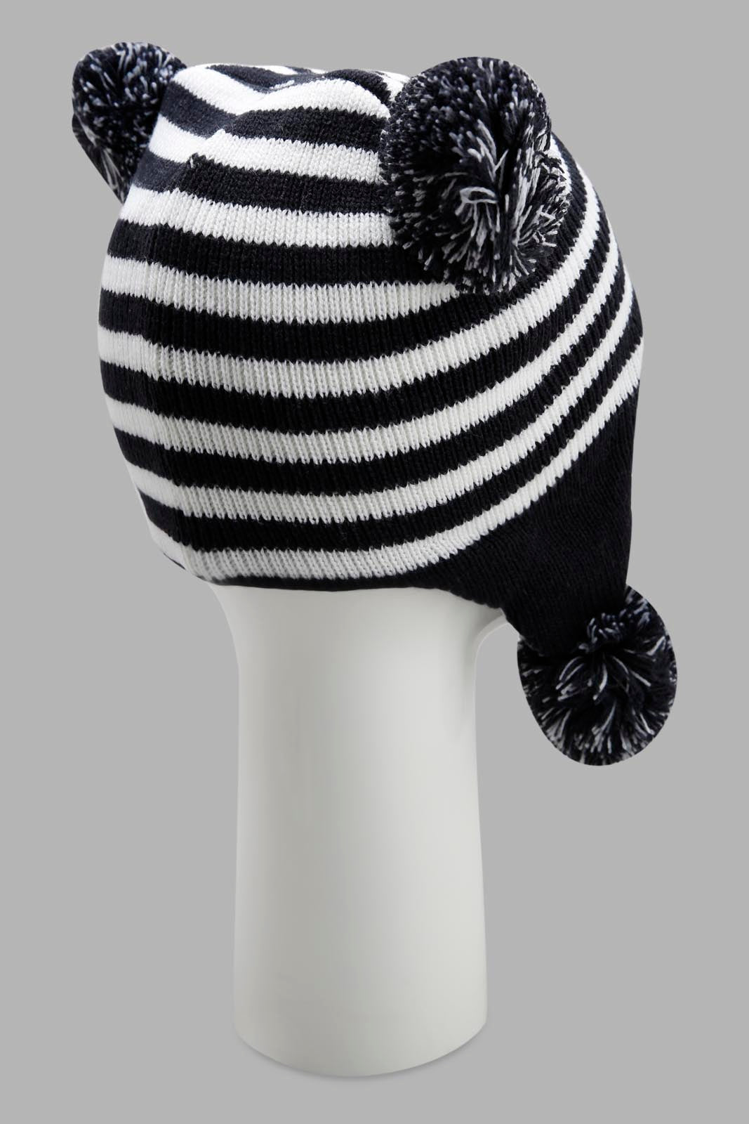 Redtag-Assorted-Multi-Color-Knitted-Cap-Set-Of-2-With-Gloves-BOY-Knitted-Accessories,-Category:Knitted-Accessories,-Colour:Assorted,-Filter:Boys-Accessories,-New-In,-New-In-BOY-ACC,-Non-Sale,-Section:Boys-(0-to-14Yrs),-W22B-Boys-