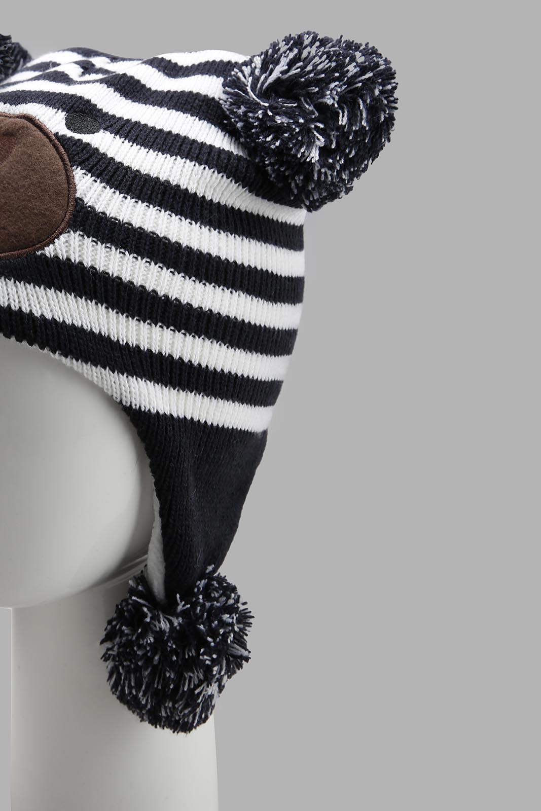 Redtag-Assorted-Multi-Color-Knitted-Cap-Set-Of-2-With-Gloves-BOY-Knitted-Accessories,-Category:Knitted-Accessories,-Colour:Assorted,-Filter:Boys-Accessories,-New-In,-New-In-BOY-ACC,-Non-Sale,-Section:Boys-(0-to-14Yrs),-W22B-Boys-