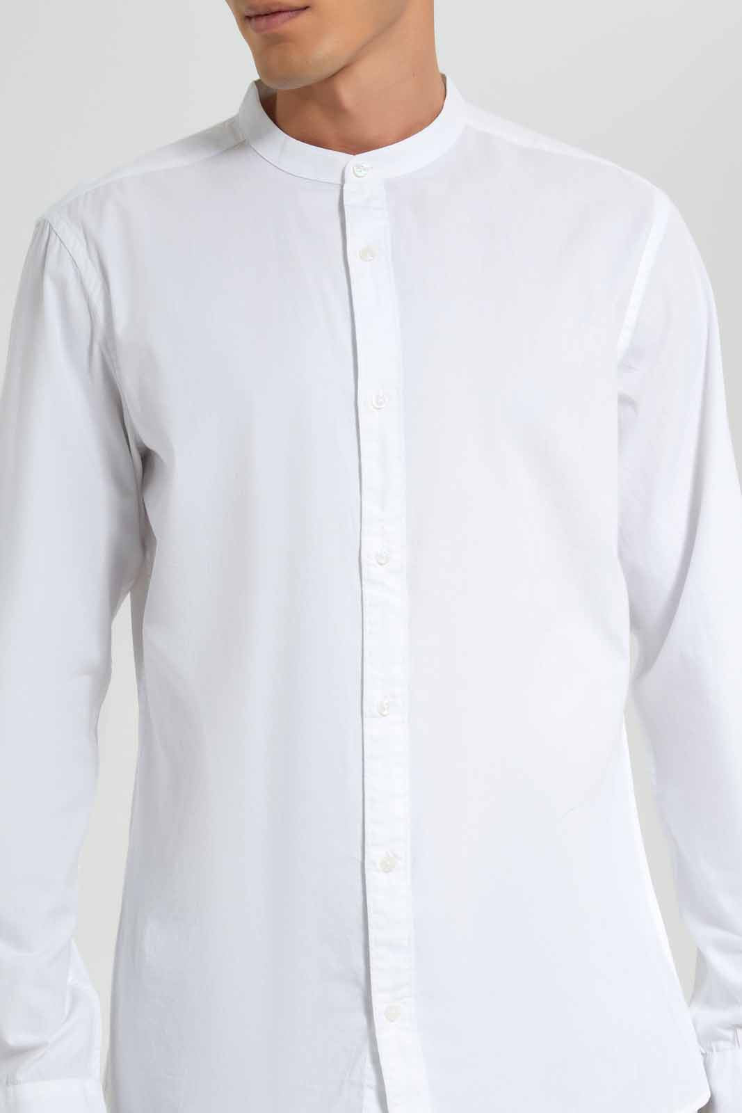 Redtag-White-Mandrain-Collar-Shirt-Category:Shirts,-Colour:White,-Deals:New-In,-Filter:Men's-Clothing,-Men-Shirts,-New-In-Men-APL,-Non-Sale,-Section:Men,-TBL,-W22A-Men's-