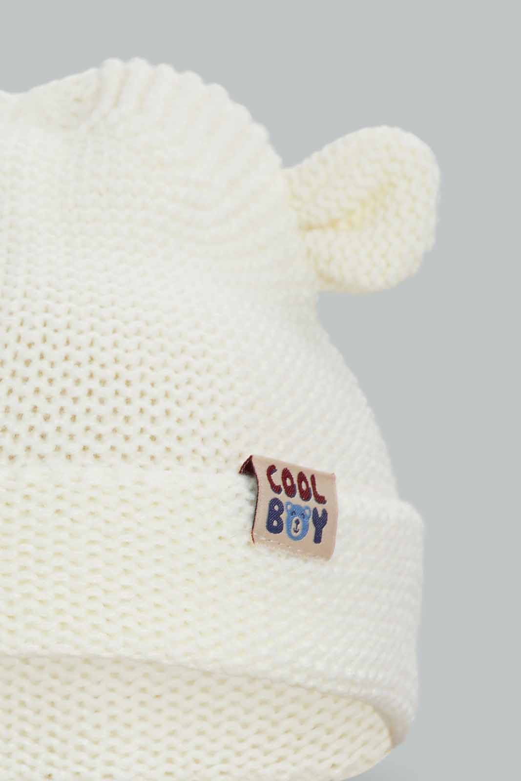 Redtag-Assorted-Navy-And-White-Set-Of-2-Knitted-Cap-BOY-Knitted-Accessories,-Category:Knitted-Accessories,-Colour:Assorted,-Filter:Boys-Accessories,-New-In,-New-In-BOY-ACC,-Non-Sale,-Section:Boys-(0-to-14Yrs),-W22A-Boys-