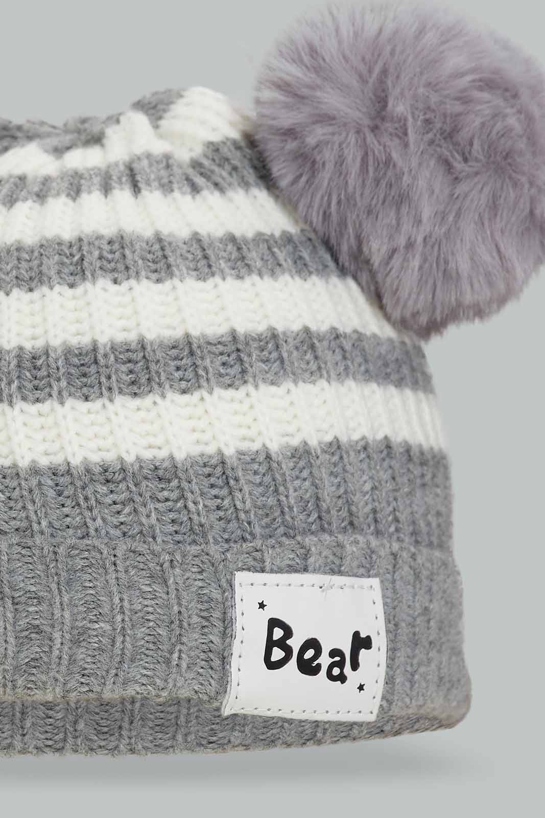 Redtag-Assorted-Grey-And-Blue-Set-Of-2-Knitted-Cap-BOY-Knitted-Accessories,-Category:Knitted-Accessories,-Colour:Assorted,-Filter:Boys-Accessories,-New-In,-New-In-BOY-ACC,-Non-Sale,-Section:Boys-(0-to-14Yrs),-W22A-Boys-