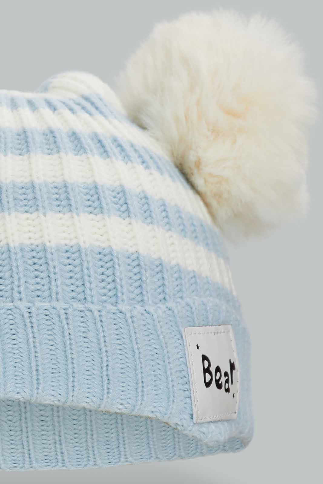 Redtag-Assorted-Grey-And-Blue-Set-Of-2-Knitted-Cap-BOY-Knitted-Accessories,-Category:Knitted-Accessories,-Colour:Assorted,-Filter:Boys-Accessories,-New-In,-New-In-BOY-ACC,-Non-Sale,-Section:Boys-(0-to-14Yrs),-W22A-Boys-